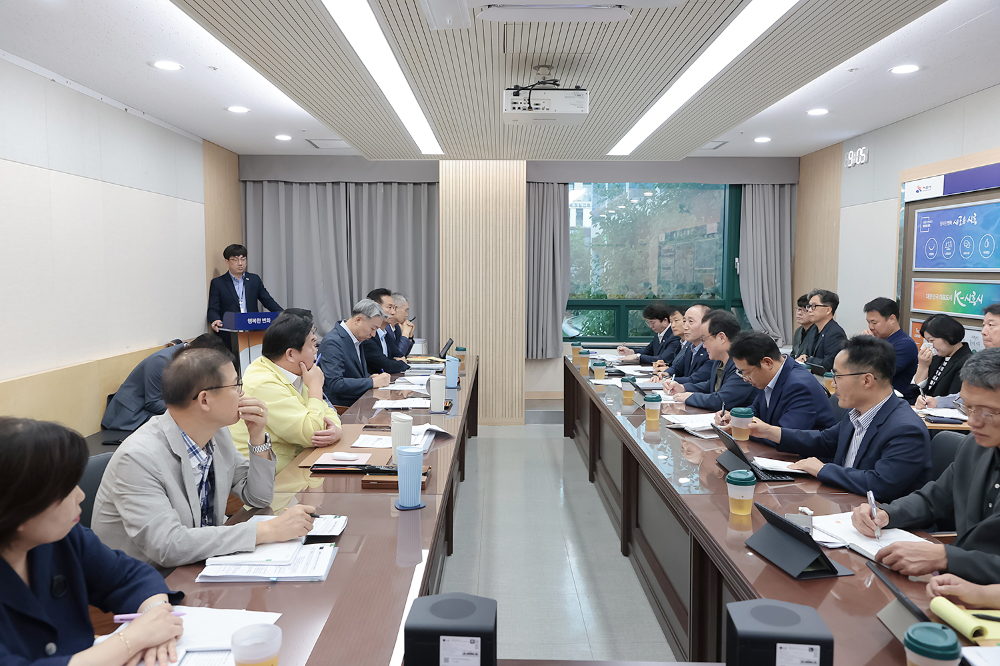 시흥시, 중대재해 예방 안전점검 회의 개최… "안전은 최우선 책무"