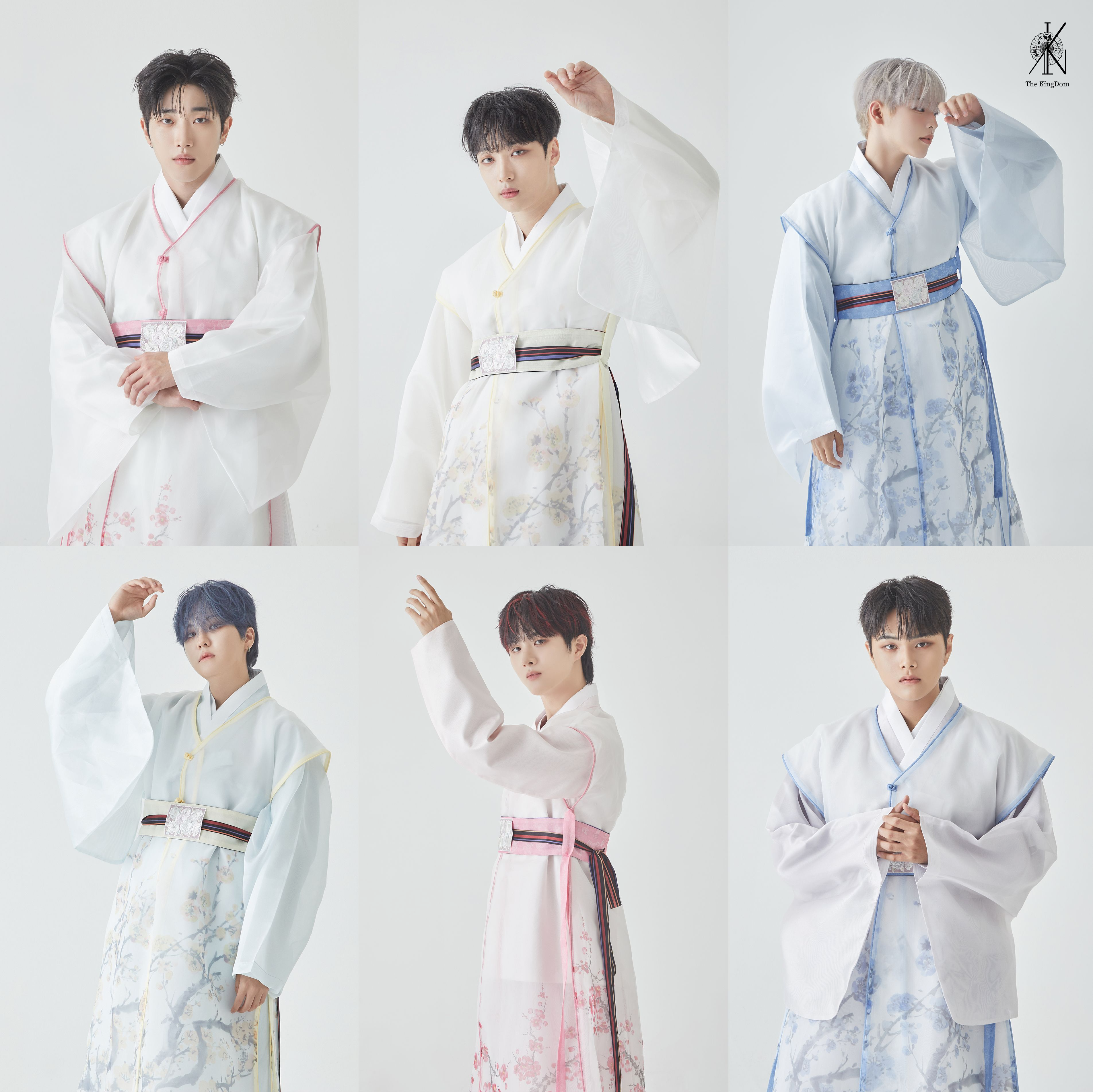 더킹덤, 스페셜 앨범 한복 콘셉트 포토 공개…‘동양 판타지’의 진화