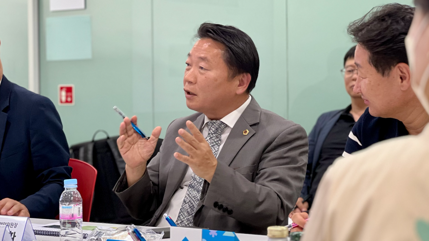 경기도 해양치유자원조사 용역 중간보고회