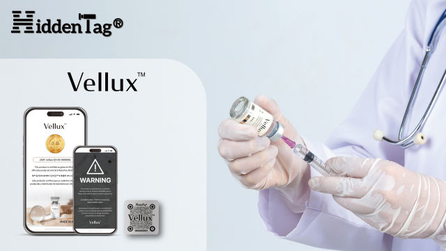 글로벌 가품방지 솔루션 히든태그(HiddenTag), Vellux에 새롭게 도입 - 뉴스 썸네일 이미지