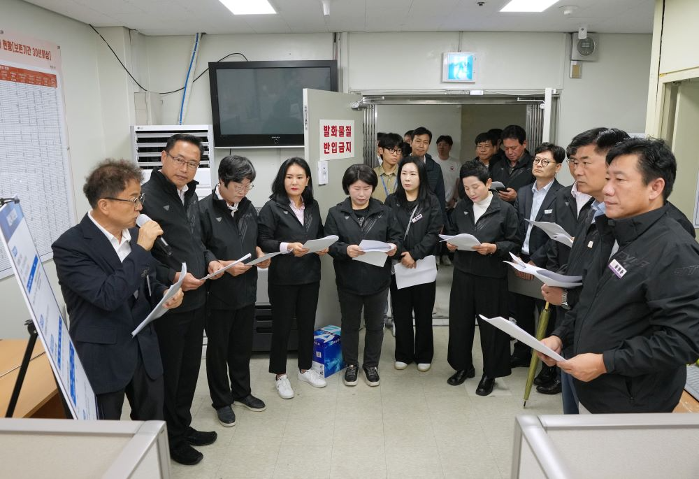 아산시의회 제262회 임시회 현장방문 1일차 현장사진(아산시의회 제공)