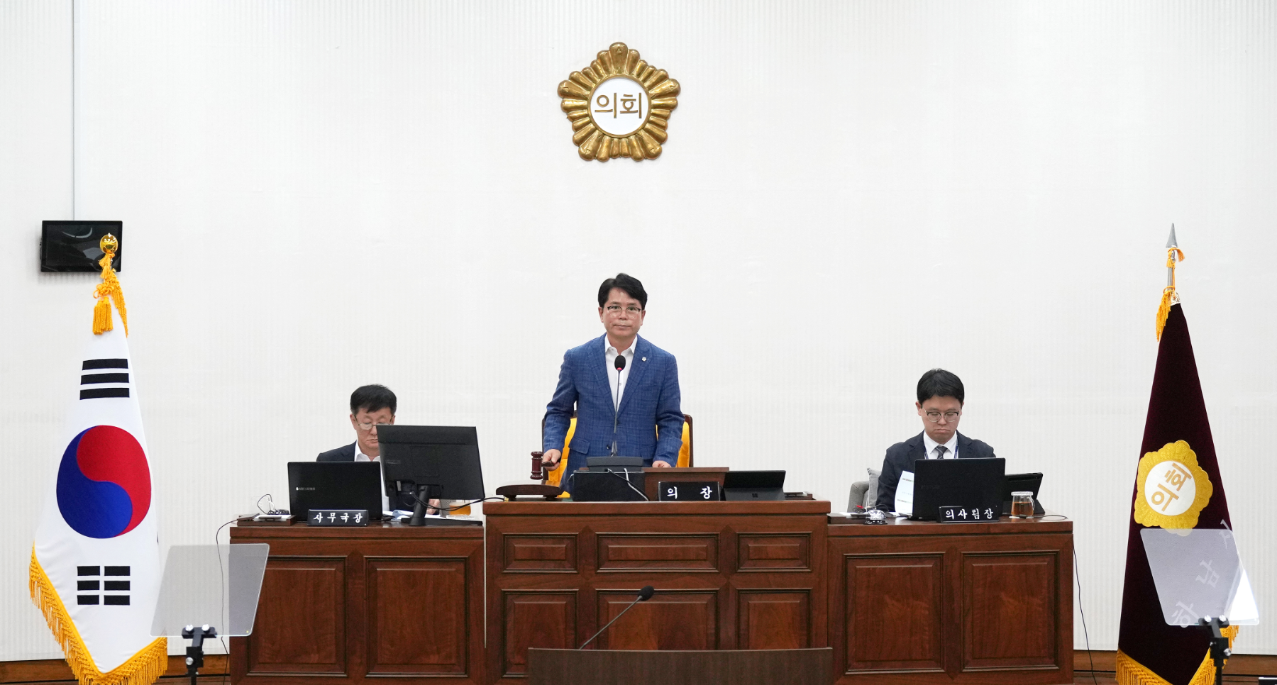 제342회 임시회 폐회