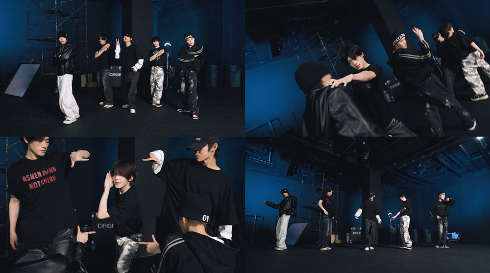 AM8IC(엠빅), 루(ROUX) 창작 안무 댄스 영상 공개…11월 데뷔 전 폭발한 포텐