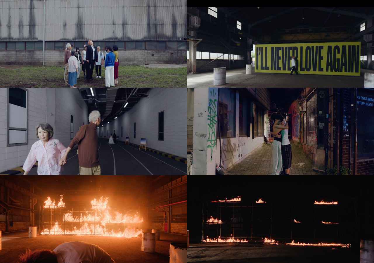 우즈, 타이틀곡 ‘I’ll Never Love Again’ 뮤비 티저 공개…강렬한 서사와 압도적 영상미