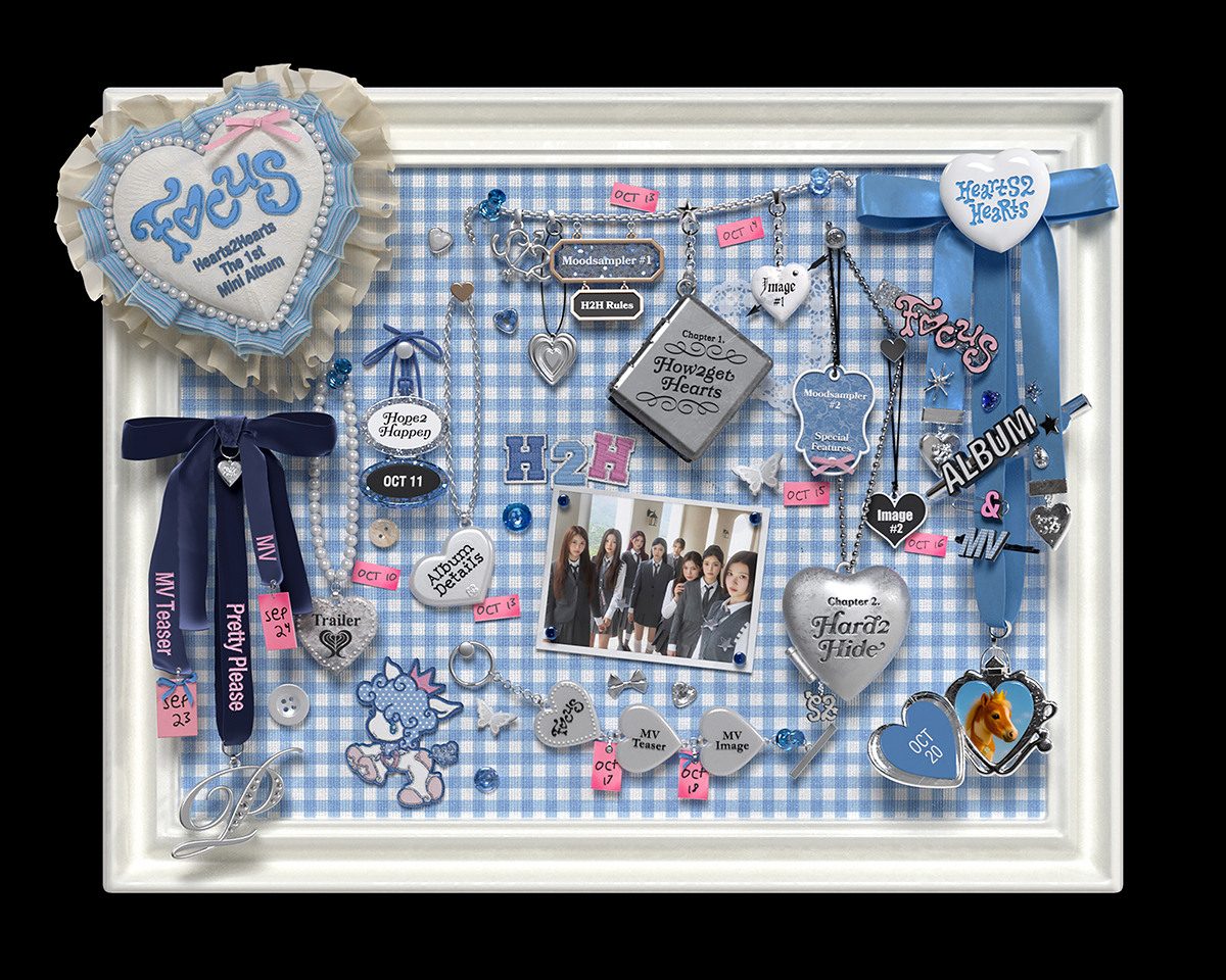 하츠투하츠, 첫 미니 앨범 ‘FOCUS’ 내달 20일 발매…한층 폭 넓어진 음악 스펙트럼 예고