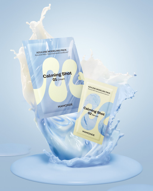 마몽드 카밍 샷 아줄렌 모델링 팩