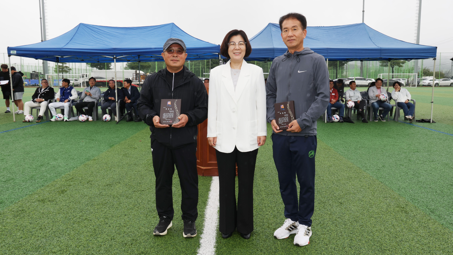 안성맞춤 바우덕이배 축구대회