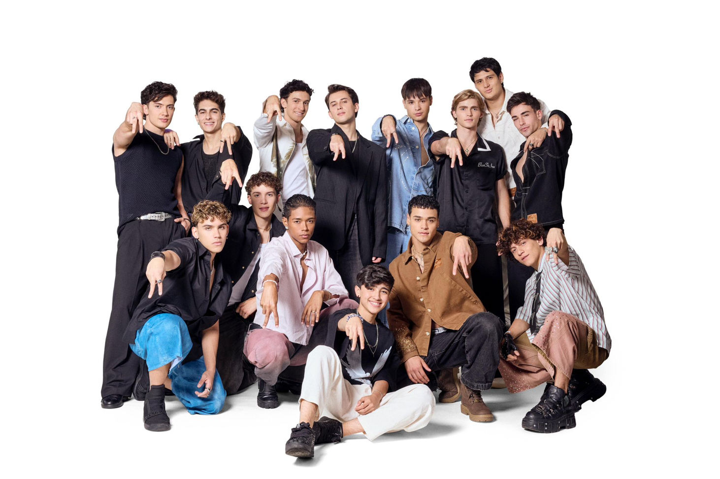 ‘하이브 라틴 男아이돌’ 산토스 브라보스, 내달 21일 데뷔…멕시코시티에서 콘서트 개최