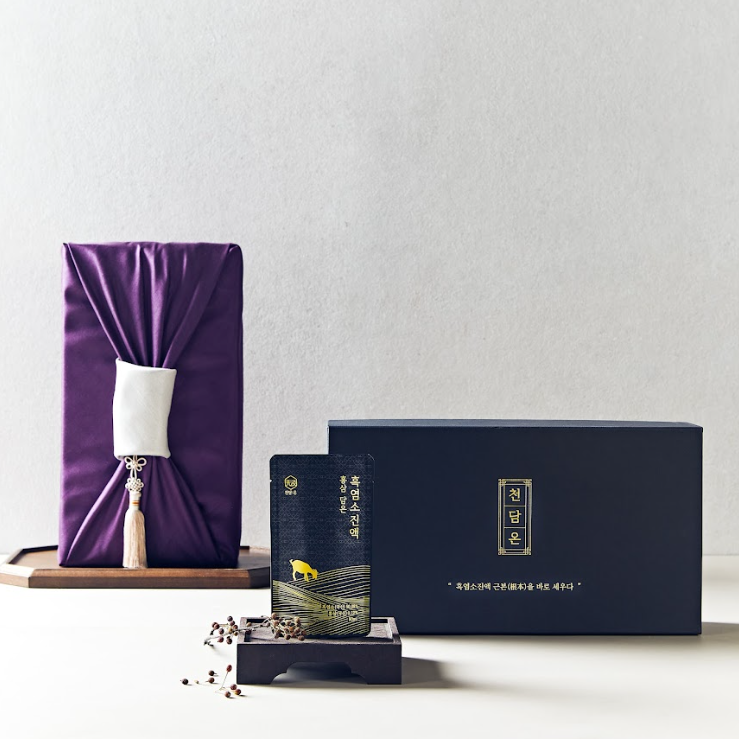 천담온 흑염소진액 식약처장상 수상