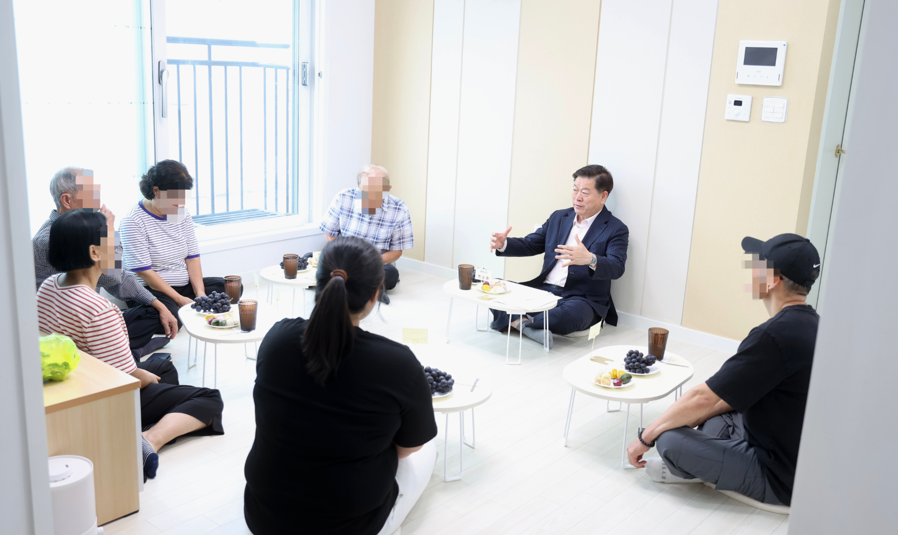 소하동 화재 이재민 안전주택 찾아 주거 안정 지원 약속