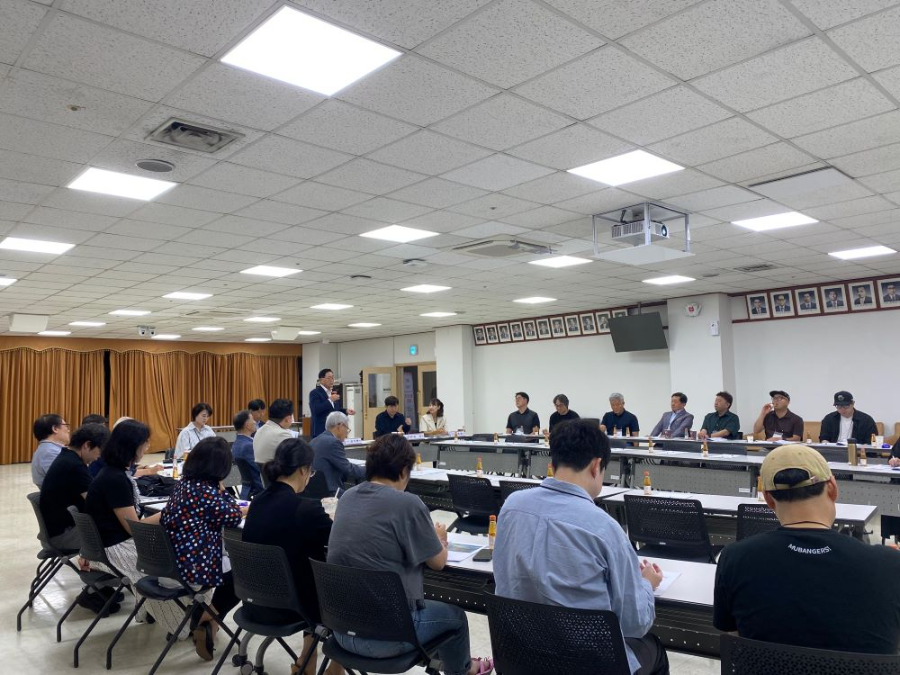 양주시, 문화관광재단 설립 위한 민·관 소통 간담회 연속 개최