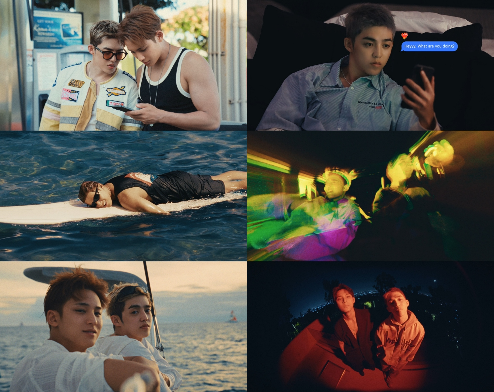 세븐틴 에스쿱스X민규, 미니 1집 하이라이트 메들리 영상 공개…다채로운 장르의 향연