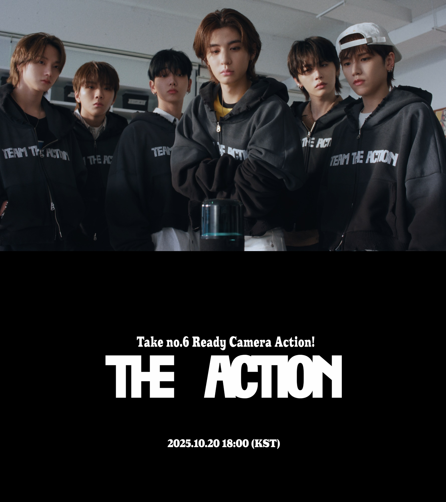 보이넥스트도어, 미니 5집 ‘The Action’ 내달 20일 발매…영화 제작 크루 ‘TEAM THE ACTION’으로 변신