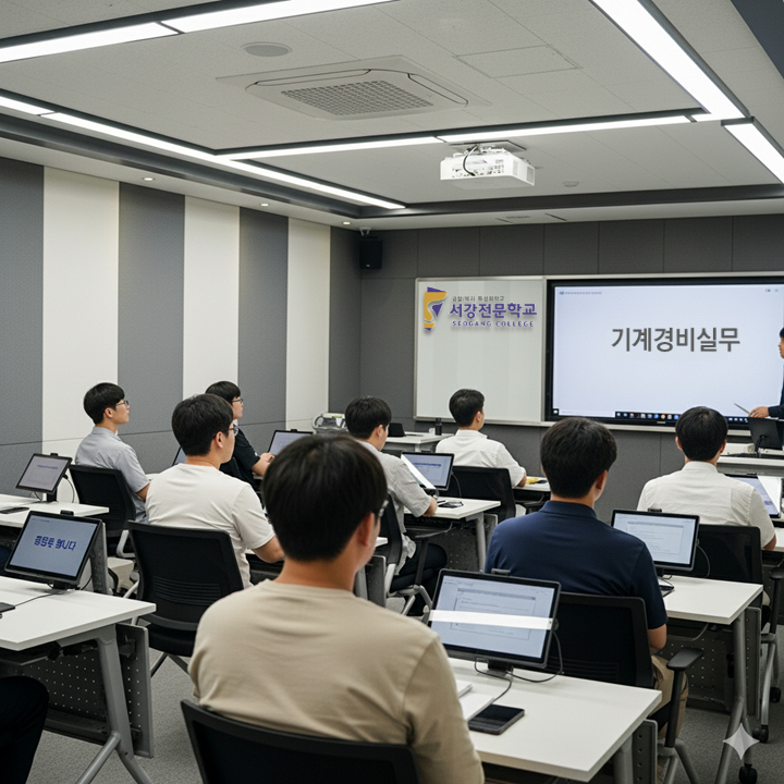 서강전문학교 신도림캠퍼스, 일반경비원 신임교육·경비지도사 과정으로 취업 연계 강화