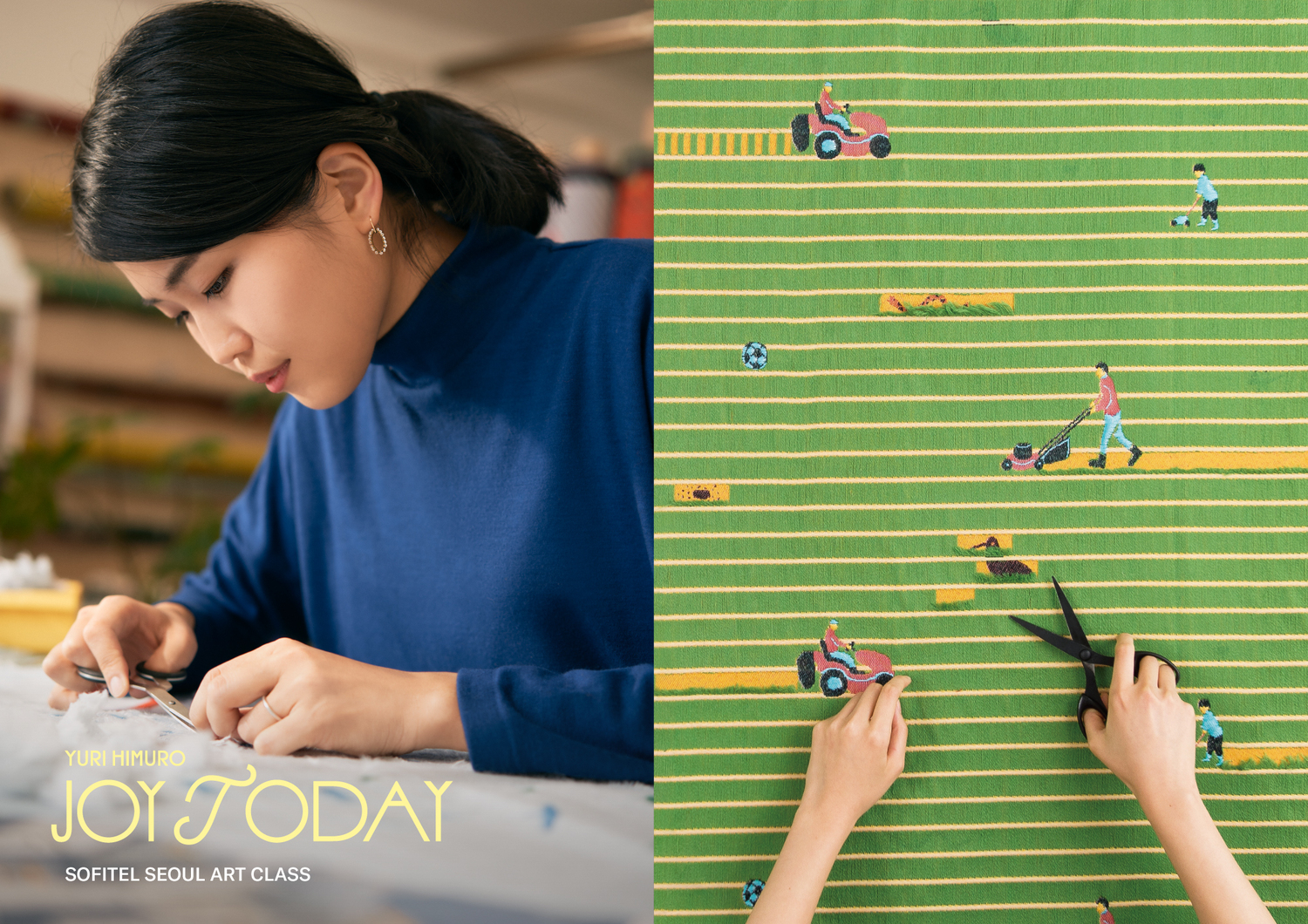 소피텔 서울, 추석 연휴 맞아 히무로 유리와 함께 하는 키즈 아트 클래스 선봬