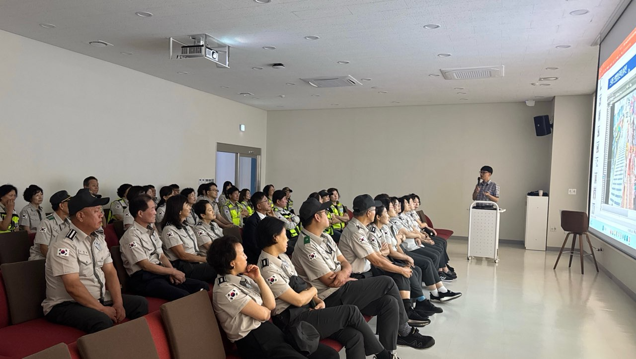 동안·만안 자율방범대와 달빛동행서비스 관련 간담회