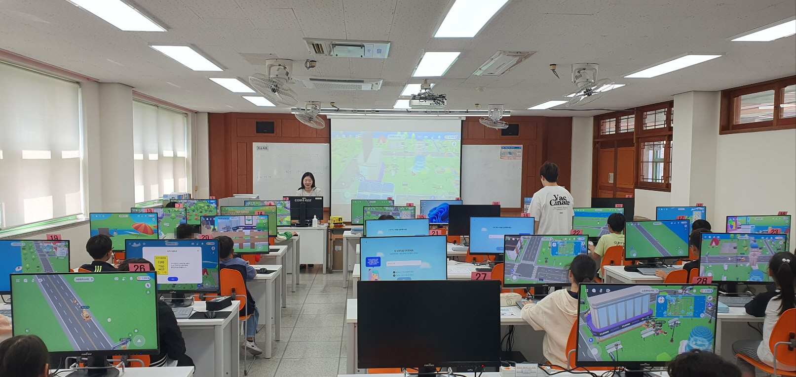 디지털교과서 ‘Place B’를 활용한 도로명주소 교육