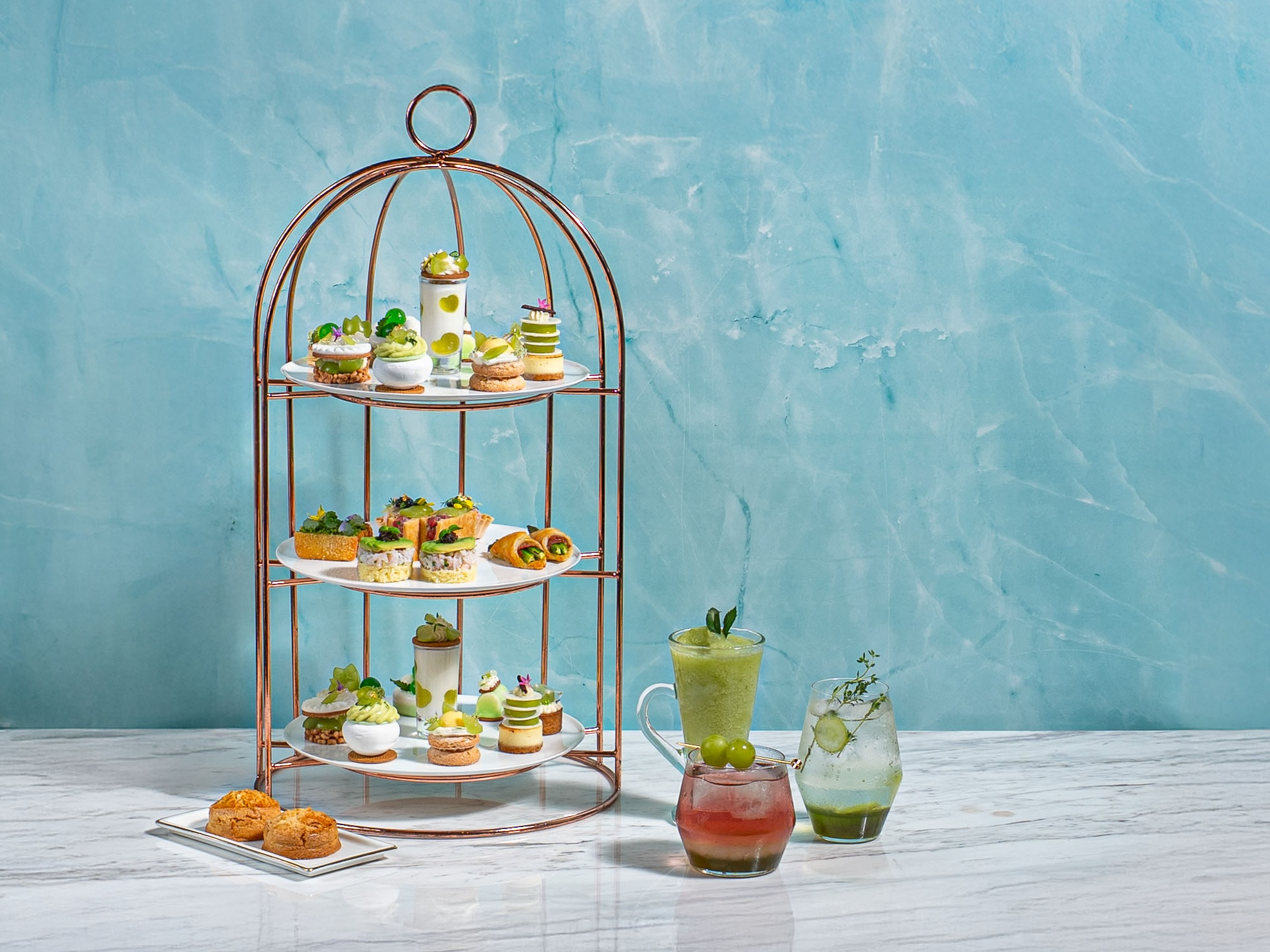 앰배서더 서울 풀만 호텔, ‘샤인 머스캣 애프터눈 티 세트’ 선봬