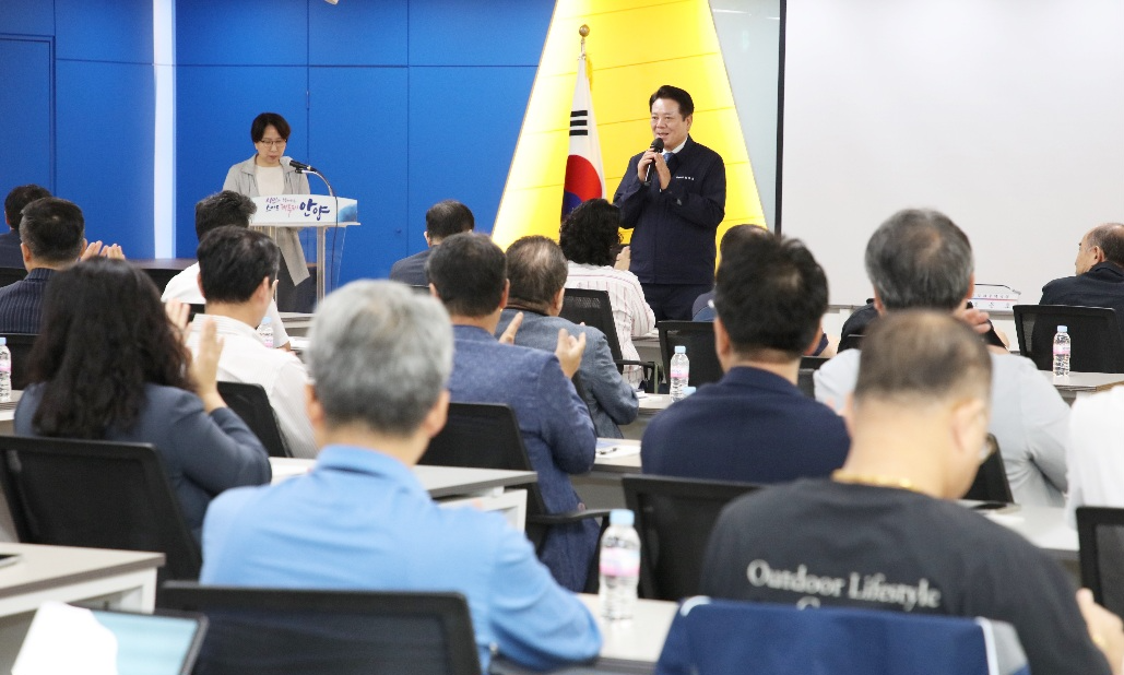 재개발 재건축 정비사업 간담회