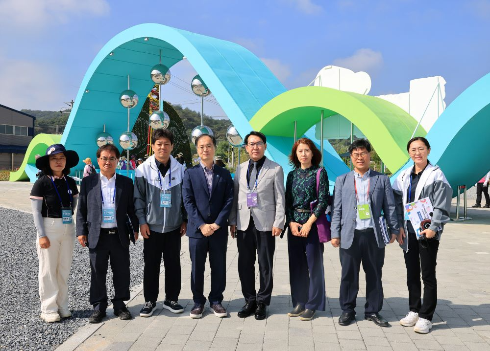 충북도 이복원 부지사, 제천엑스포 안전 점검…"관람객 안전이 최우선"