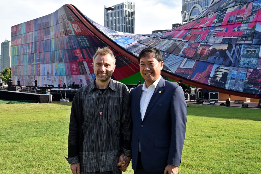 서울시 박승진 의원, 서울도시건축비엔날레 현장 점검…"시민이 체감하는 매력 도시로"