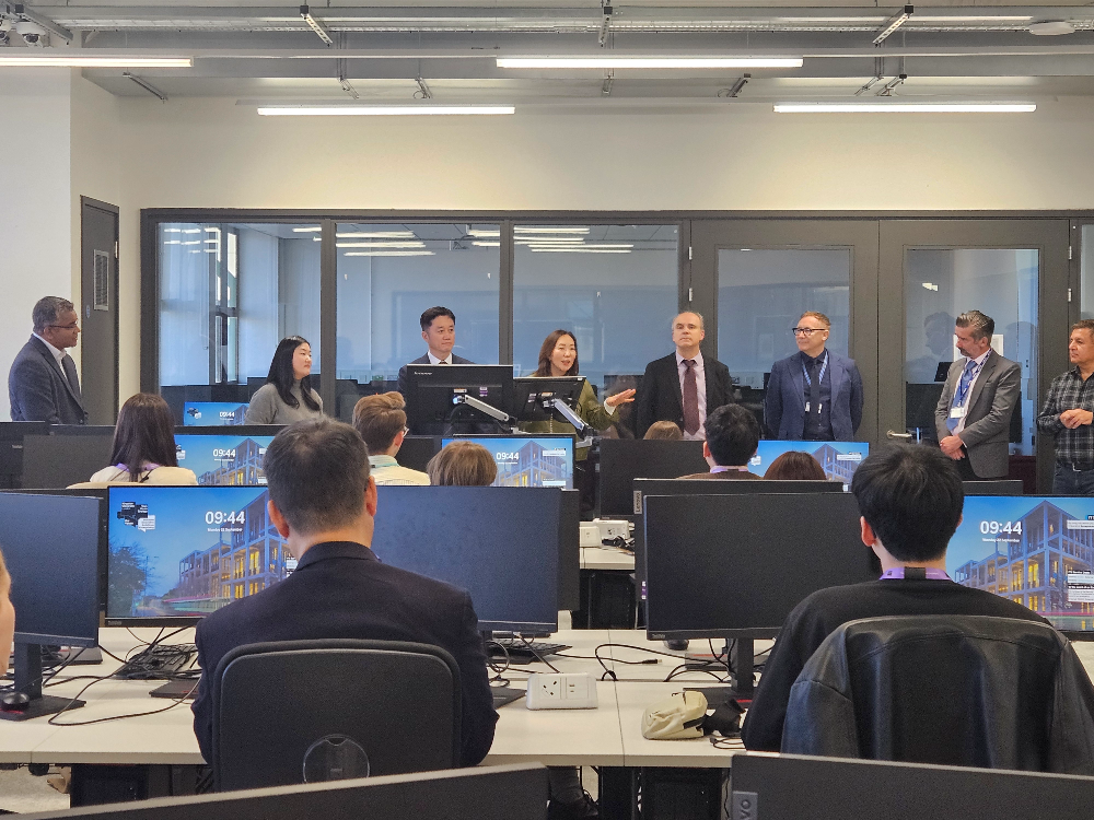 대전시교육청, 영국 킹스턴대와 'AI 기반 교원 연수' 2년째 성과 이어져