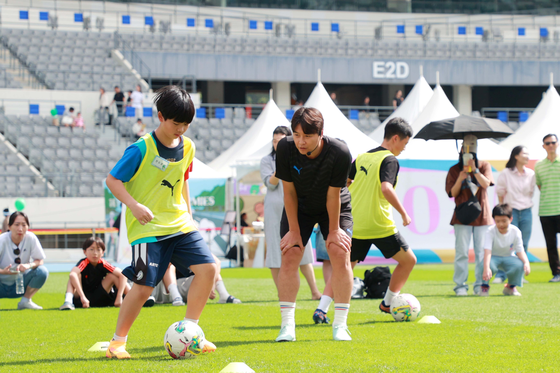 스포츠 스타와 함께하는 시민 참여 축제