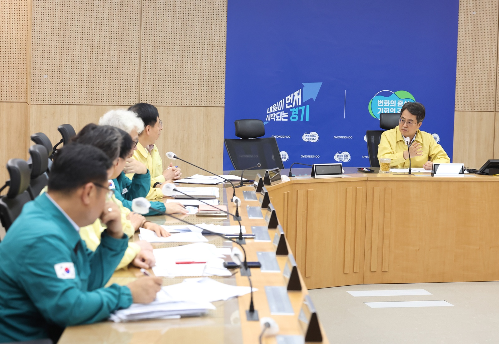 도내 데이터센터 긴급 화재안전점검 후속대책 추진 지시