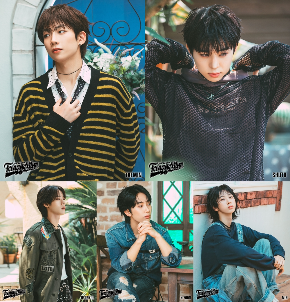 하이파이유니콘, 2년 4개월만 국내 컴백…콘셉트 포토 속 매력적 비주얼