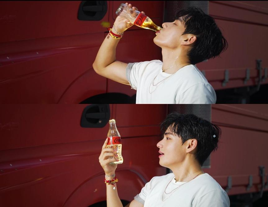 한국 코카-콜라사 제공