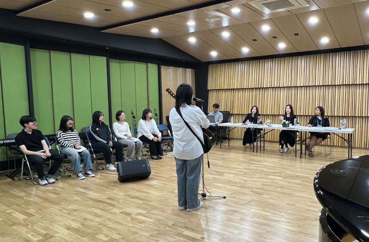 음악 계열 대입 진학설명회 및 모의 실기 프로그램