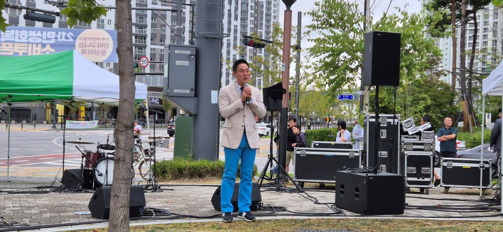 경기도의회 오석규 의원, 문화복지부터 교육·교통까지…고산지구 정주여건 개선 앞장