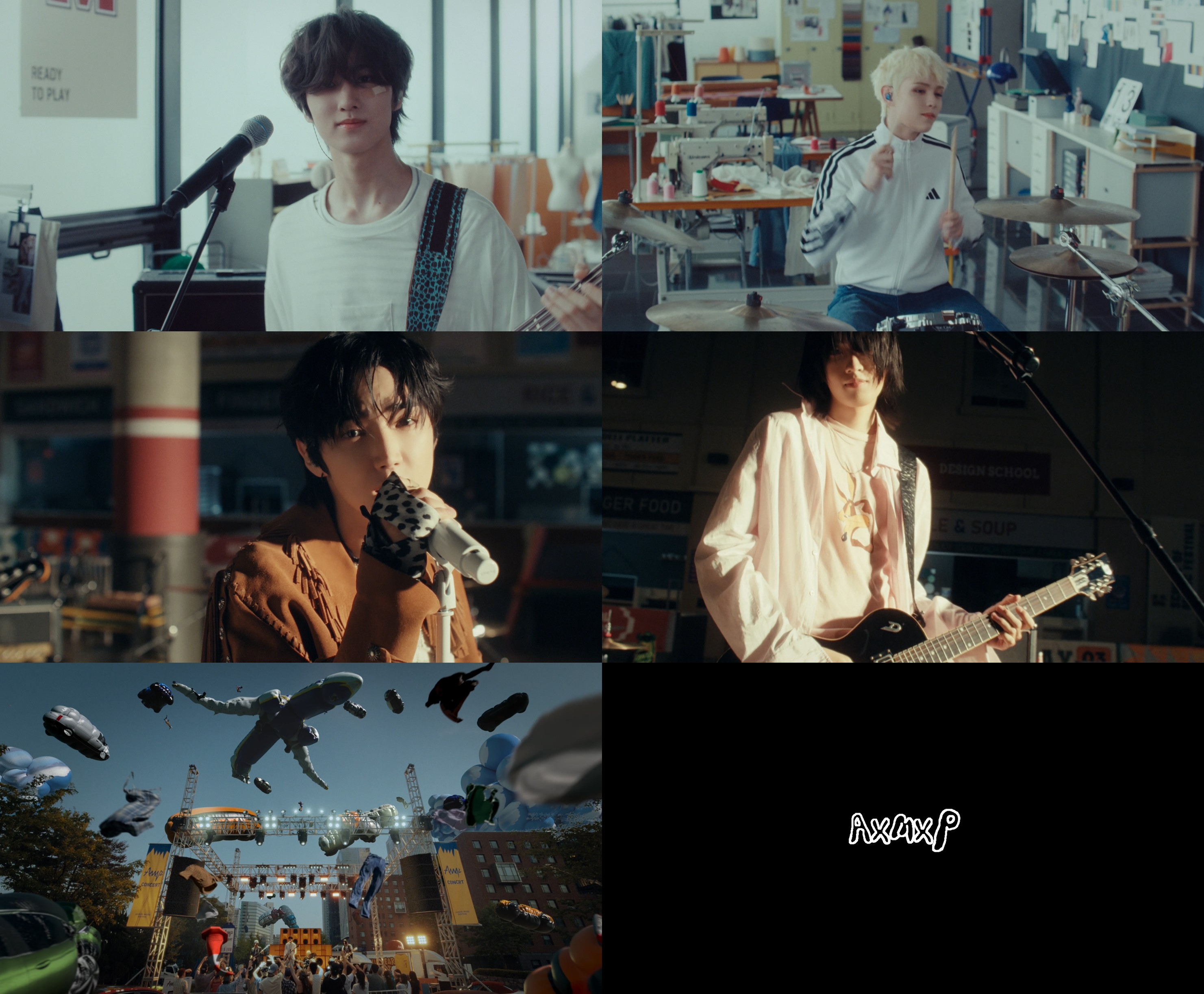 AxMxP, '너는 나를 시인으로 만들어 (Love Poem)' 라이브 클립 공개…감성 가득 퍼포먼스