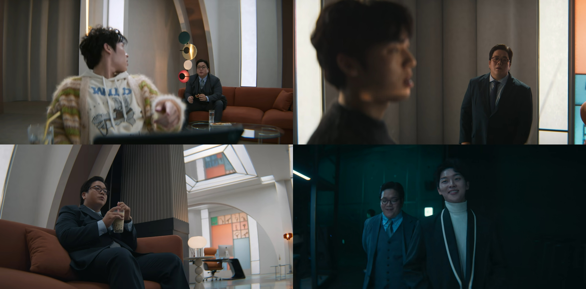 ‘사마귀’ 박강섭, 팽팽한 권력 구도 속 현실 조력자 연기로 시선 집중