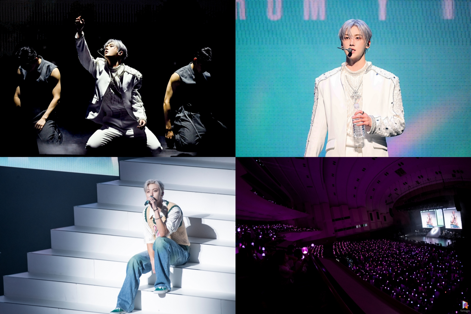 윤산하, 2년 연속 솔로 투어 성료…스케일 키운 ‘PRISM : from Y to A’로 증명한 진가