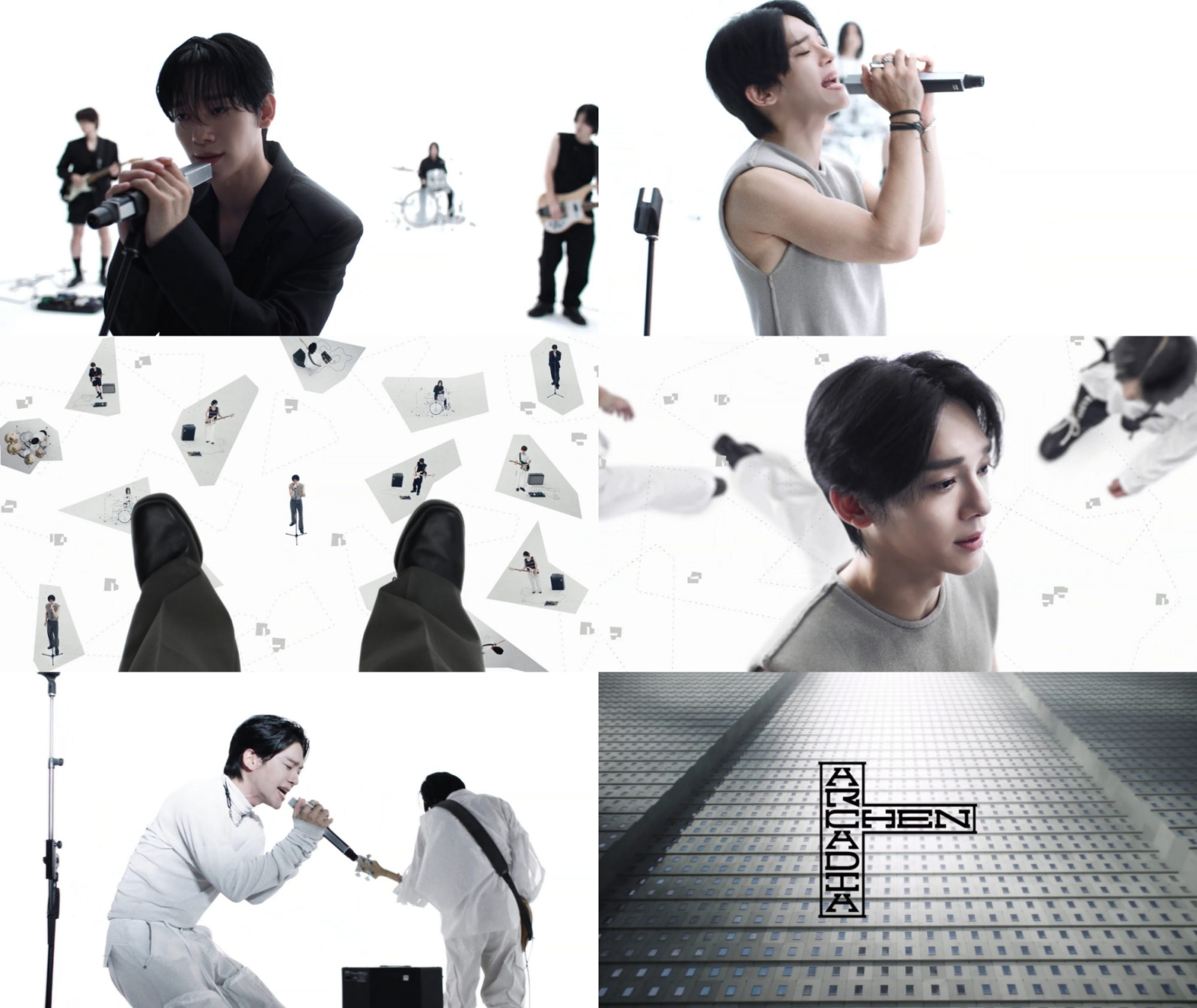 첸, 미니 5집 발매와 함께 뮤직비디오 공개…록 사운드+보컬 시너지 발산