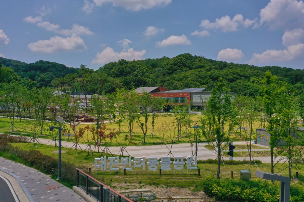 대전시, 전국 첫 자치구별 반려동물 놀이터 구축…공약 조기 달성