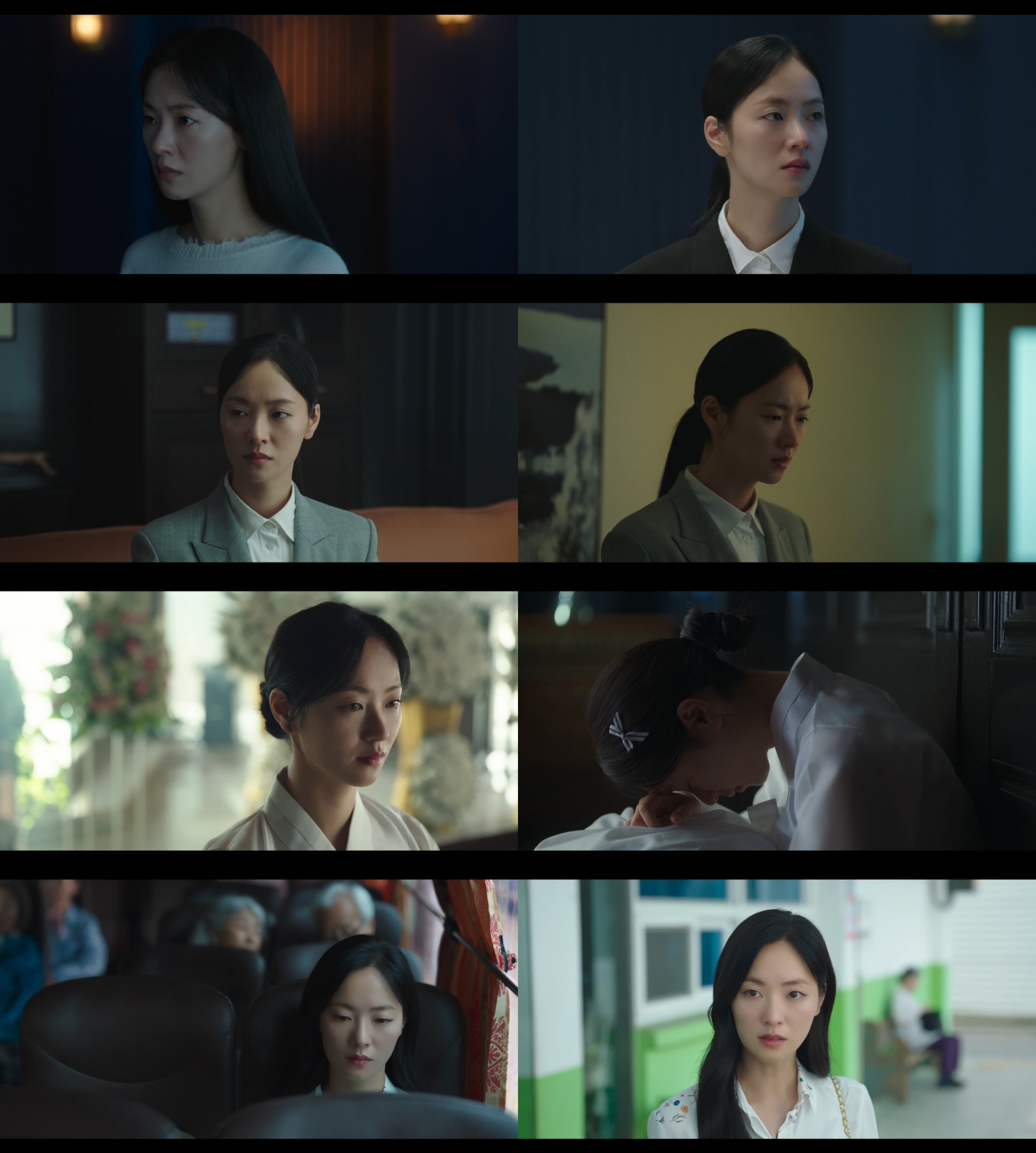 '착한 여자 부세미' 전여빈, 김영란에서 부세미로 신분 전환…머리부터 발끝까지 180도 변신