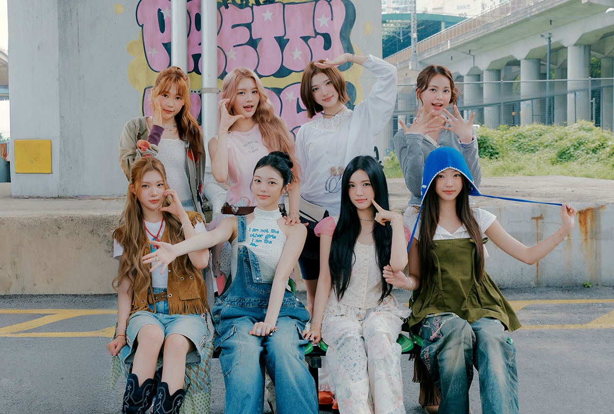 하츠투하츠와 함께하는 특별한 토요일…4일 ‘음악중심’ 단체 스페셜 MC 출격