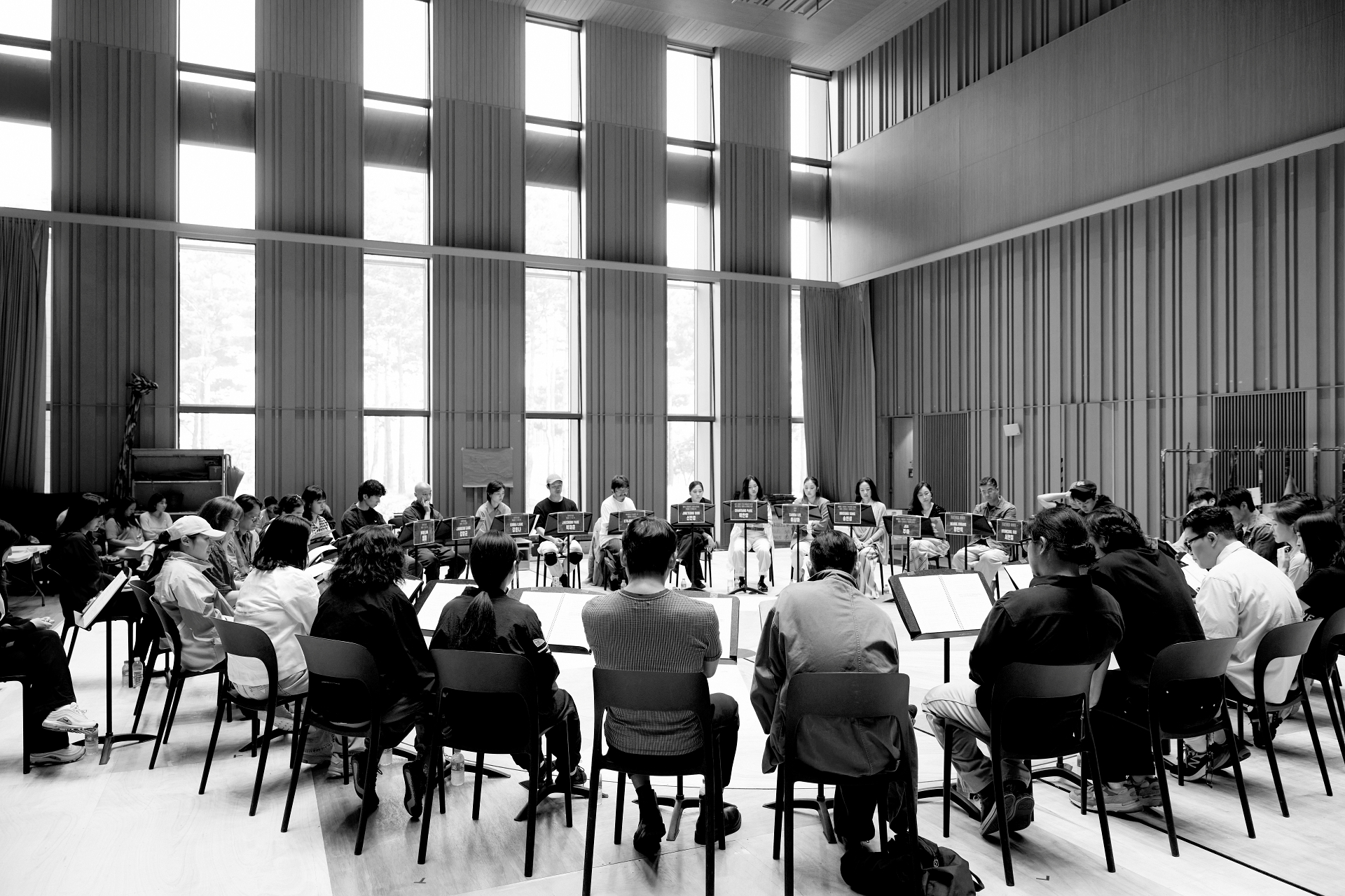 ‘라이프 오브 파이’ 한국 초연, 대본 리딩 현장 사진 공개…박정민X박강현 등 27명의 주역 한자리