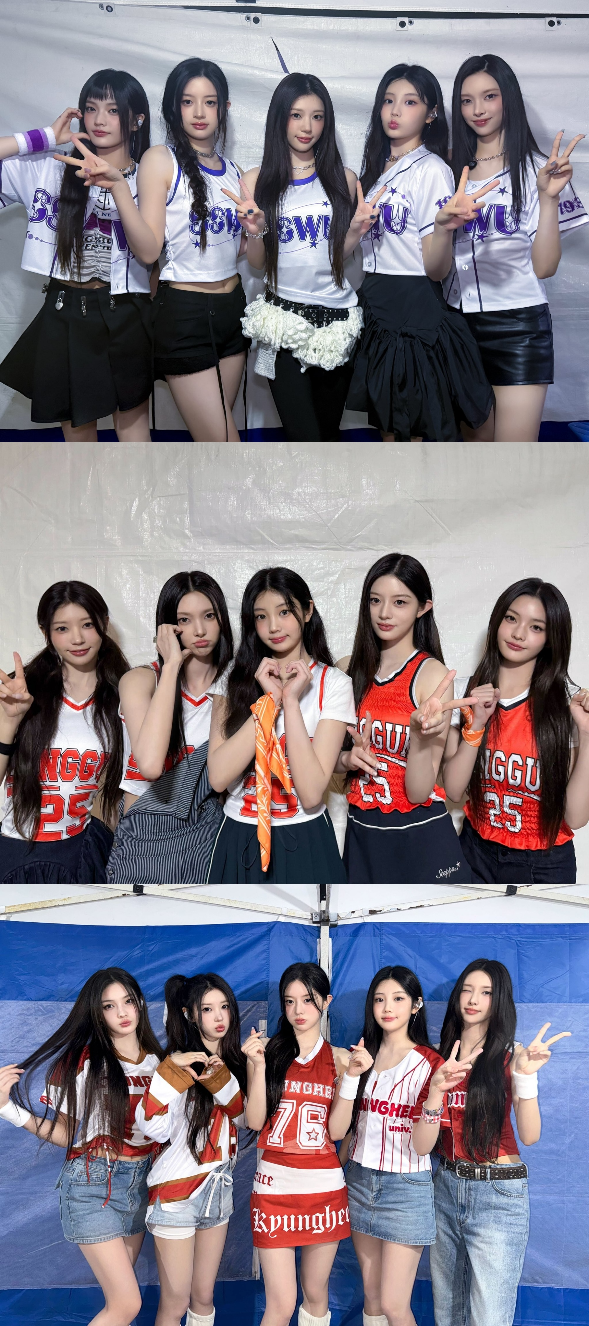 아일릿, 대학 축제 뜨겁게 달궜다…관객과 호흡하는 생생한 라이브 퍼포먼스