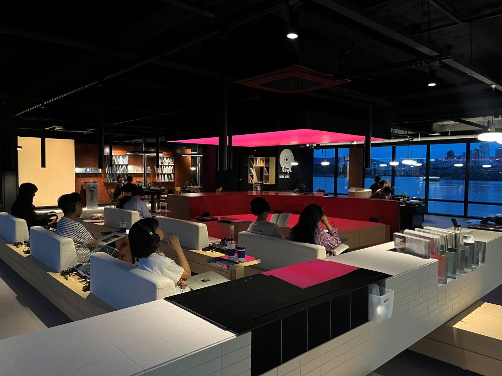 뚝섬선착장 바이닐