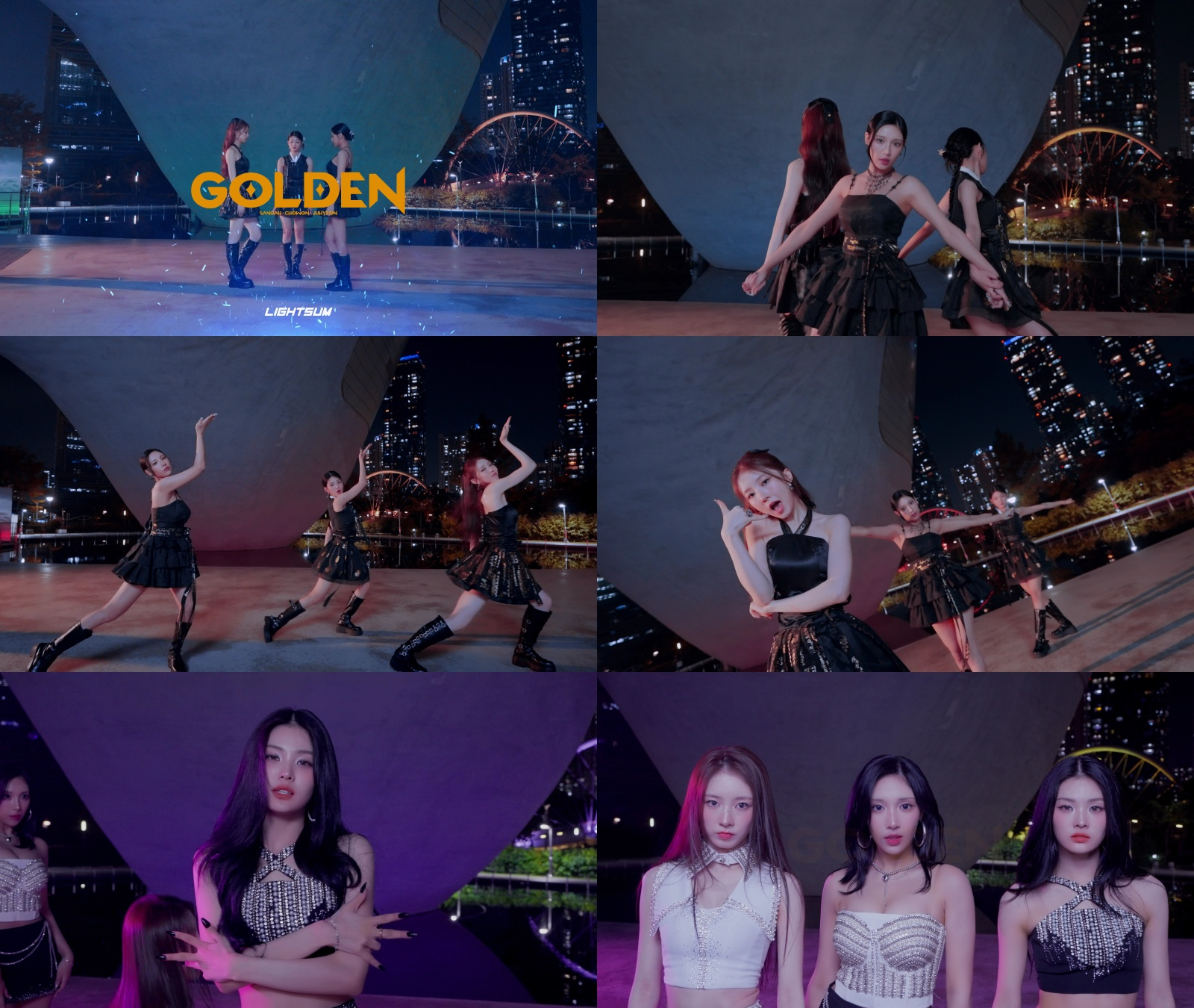 라잇썸 상아·초원·주현, 'Golden' 커버 영상 오픈…'케데헌' 헌트릭스 깜짝 변신