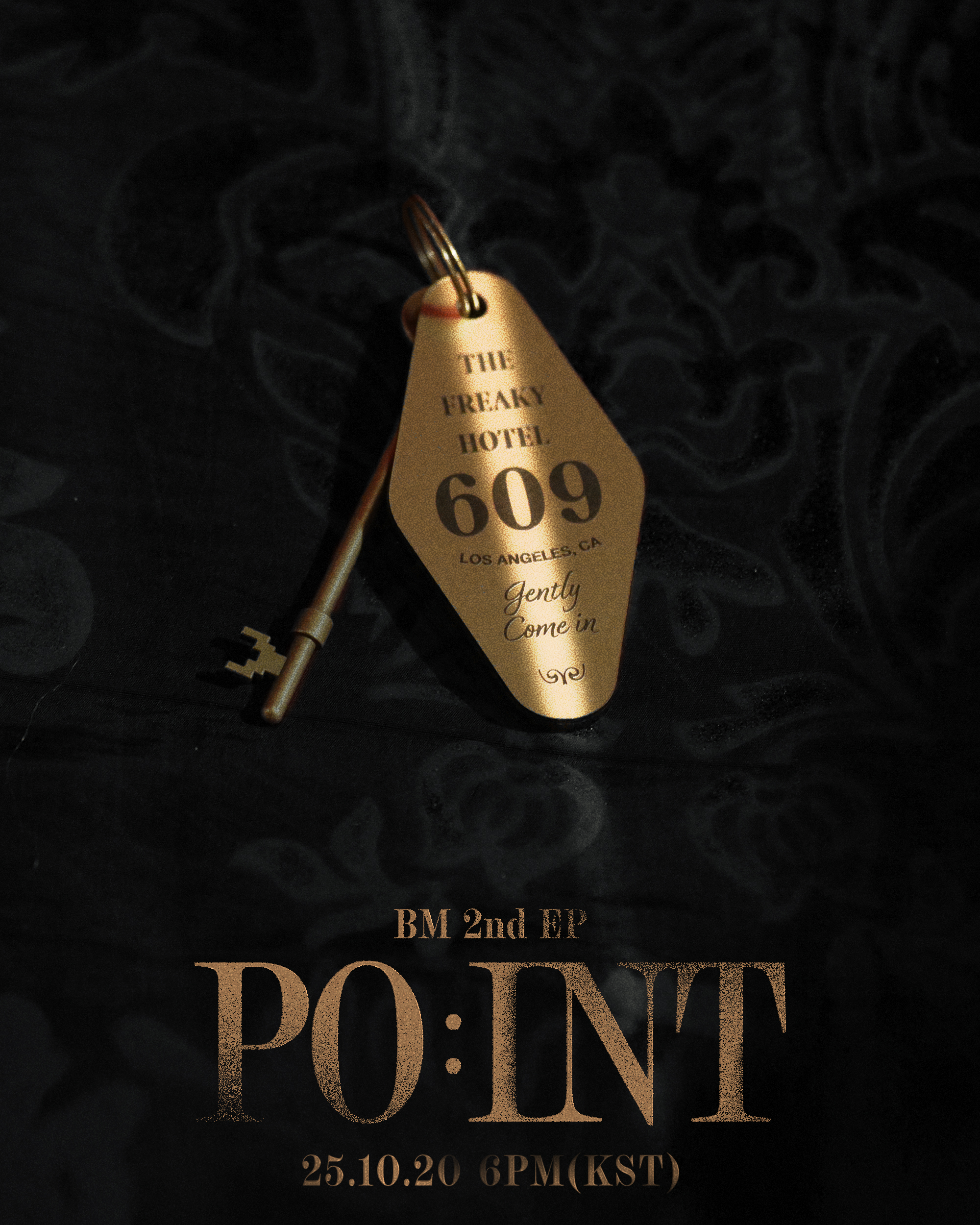 카드 비엠, 20일 두 번째 EP 'PO:INT' 발매…커밍순 포스터 공개