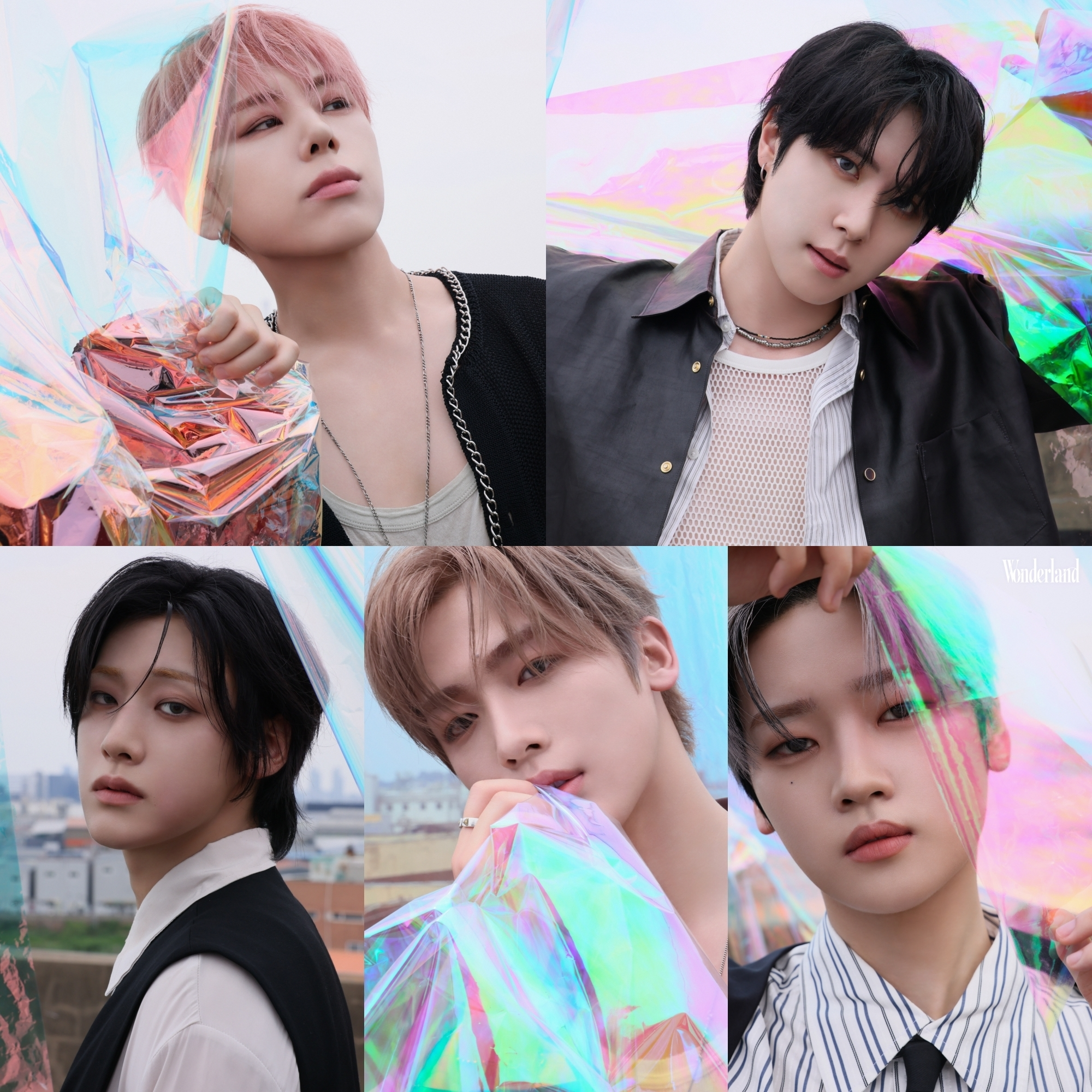 위아이, 미니 8집 'Wonderland' 콘셉트 포토 공개……상상 속 원더랜드 형상화