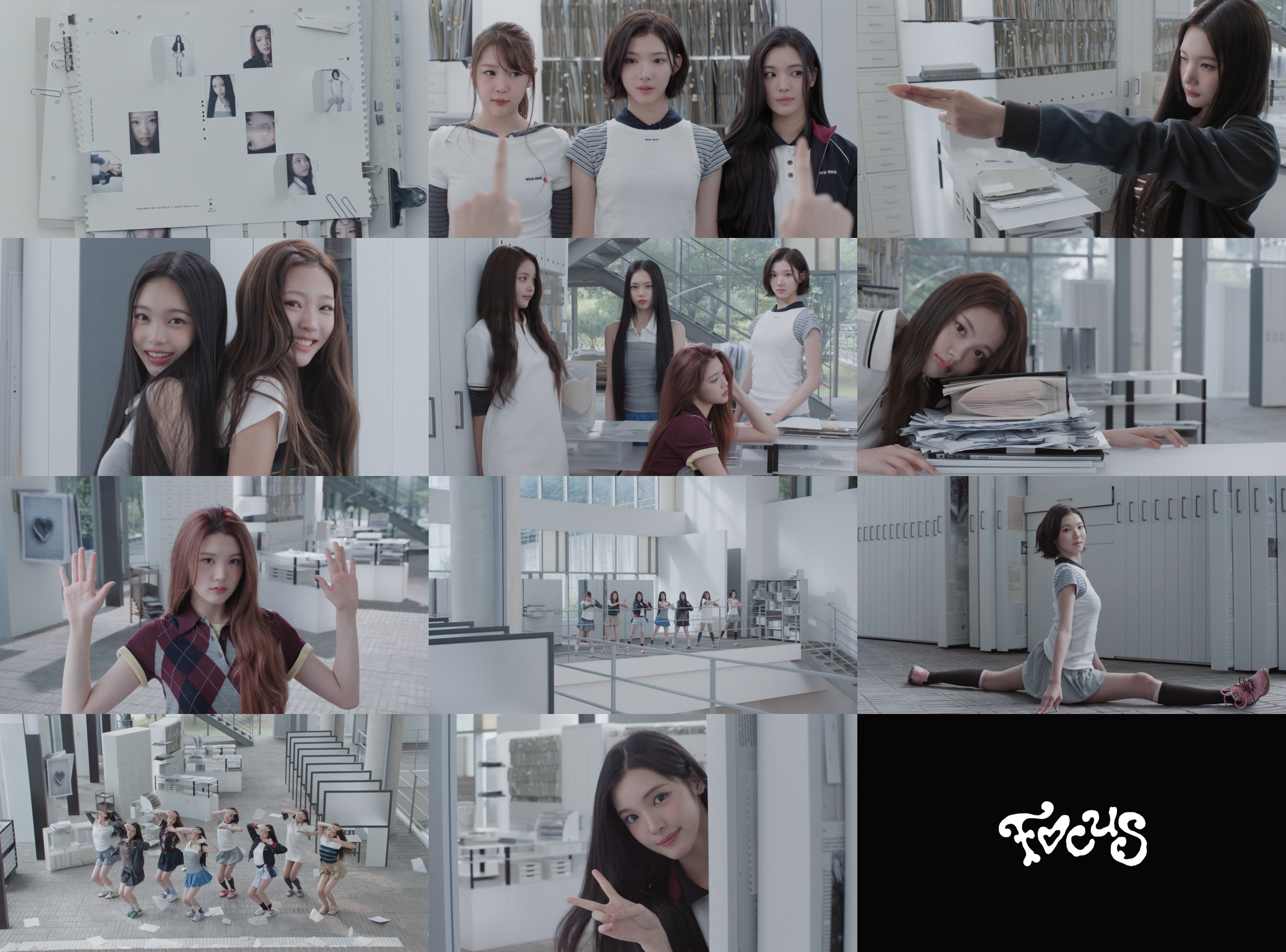 하츠투하츠, 첫 미니앨범 타이틀곡 ‘FOCUS’로 새로운 매력 선사…중독성 강한 멜로디+쿨&시크 칼각 안무 예고