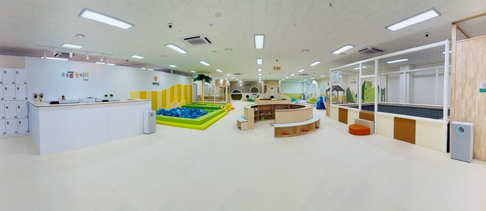 공공형 실내놀이터 '모두의 놀이터'