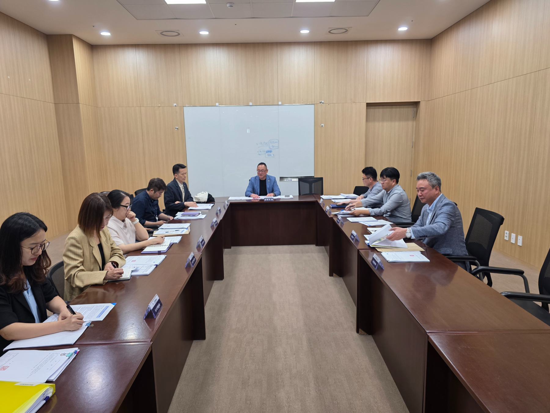 고양일산 덕이지구 도시개발사업 관련 정담회