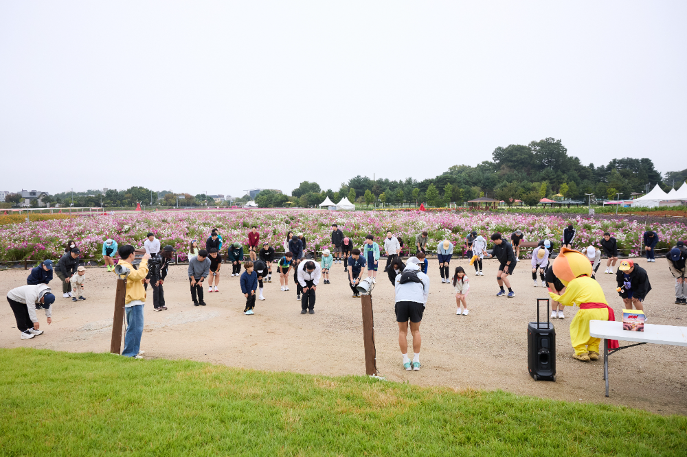 양주시, "천일홍 꽃밭을 달린다"… 시민과 함께하는 '별산런(Run)' 성료
