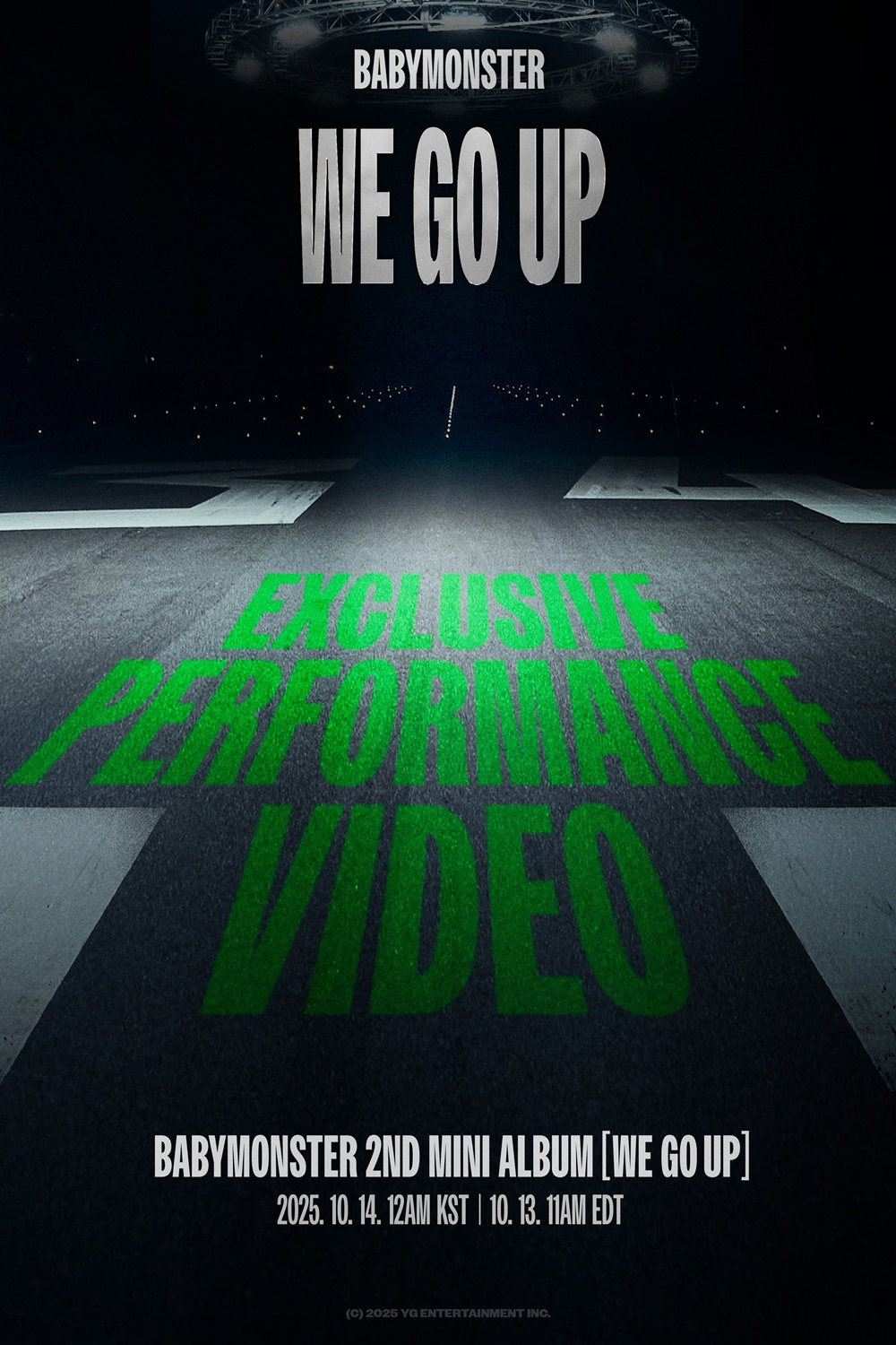 베이비몬스터, ‘WE GO UP’ 뮤비 초고속 3천만 뷰 돌파…조회수 역대급 폭발